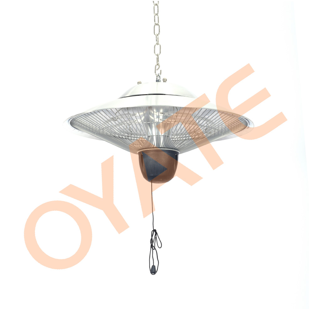 Ceiling heater for gazebo 1500W