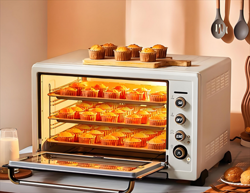 stainless steel convection oven IR heater