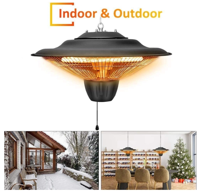 Infrared patio heater