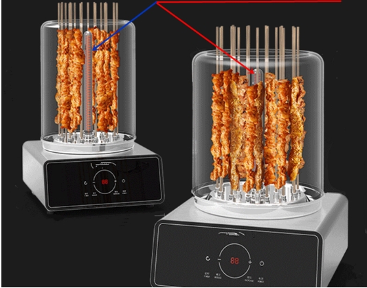replacement infrared lamp for heavy duty restaurant oven