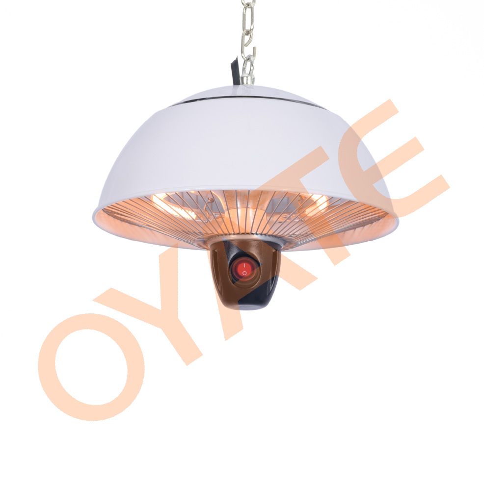 Factory ceiling radiant heater