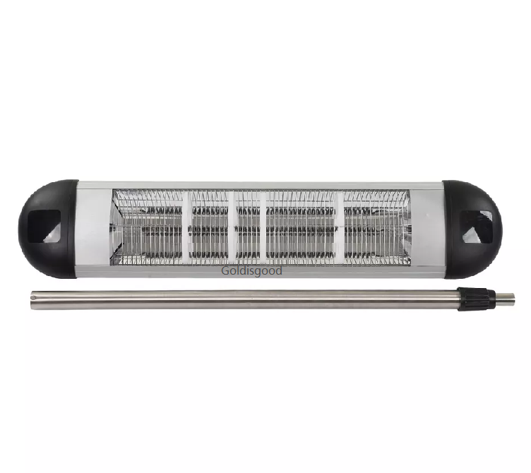 Greenhouse electric heater