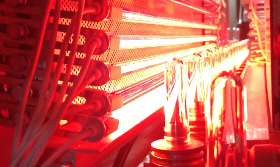 Kızılötesi lamba 400V 2000W üfleme kalıplama