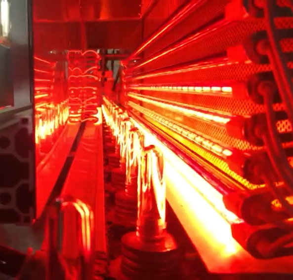 Infrared tube length 600mm blowing